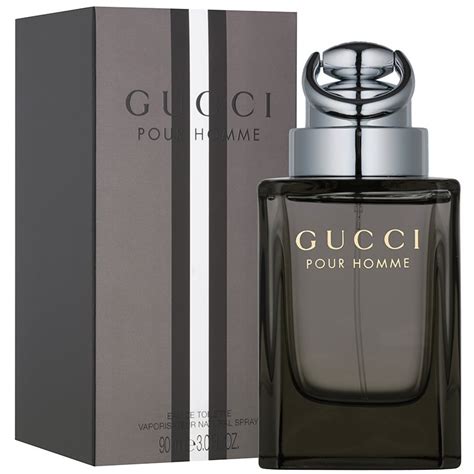 gucci by gucci pour homme composition|gucci pour homme 90ml.